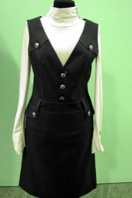 12) костюм (гольф + сарафан) 225000 - р-р 44-54