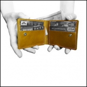 05) Кошелек "Pocket ". Цена 400.000.  +бежевый, желтый, коричневый, рыжий
