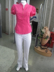1) Блуза 972 + брюки 1018 - 213980