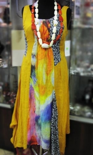 04-платье Белорусский цент моды (лен) 327600 руб.