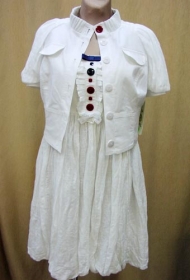 05- Белорусский цент моды (лен)  жакет 188000 руб., платье 218400 руб.