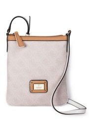 07) GUESS LOGO REMIX CROSSBODY CEMENT - 229 zl