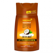 2. Xtra Brown Coconut Tanning Solarium Milk 15мл-23500 руб. 50мл-47000 руб. 200мл-134900 руб.