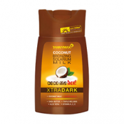 6. Xtra Dark Hot Coco Tanning Solarium Milk 15мл-26700 руб. 50мл-53400 руб. 200мл-156800 руб.