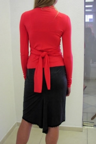 10) юбка с фото 09, вид сзади 194400 руб.