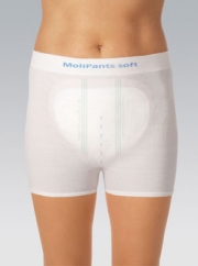 14) ​MoliPants soft удлиненные штанишки для фиксации прокладок (5шт)​= 185 000