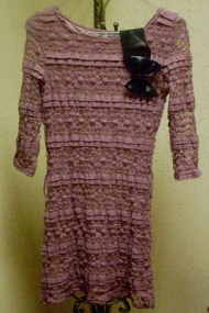 23) 98000 руб. платье с поясом