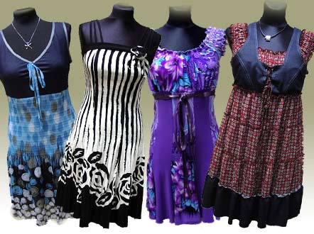 Фото коллекции летних платьев и сарафанов от гродненского швейного