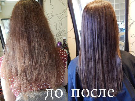 Полировка волос: до и после (фото), отзывы, рекомендации