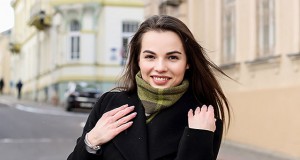 мода улиц гродно красивая гродненка