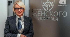 Мария Владимировна Кажина, врач акушер-гинеколог Клиники женского здоровья