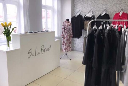 новый магазин одежды SoloBrand в Гродно