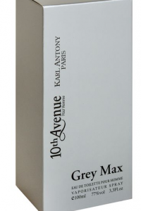 Туалетная вода для мужчин "10th Avenue. Grey Max