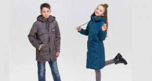 демисезонные детские куртки и пальто​ гродно